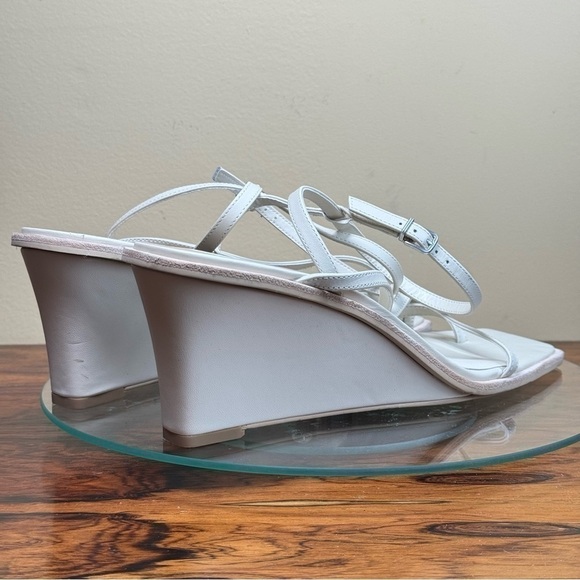 Dolce Vita Gemini Wedges - ivory leather - size 12 - Picture 8 of 16